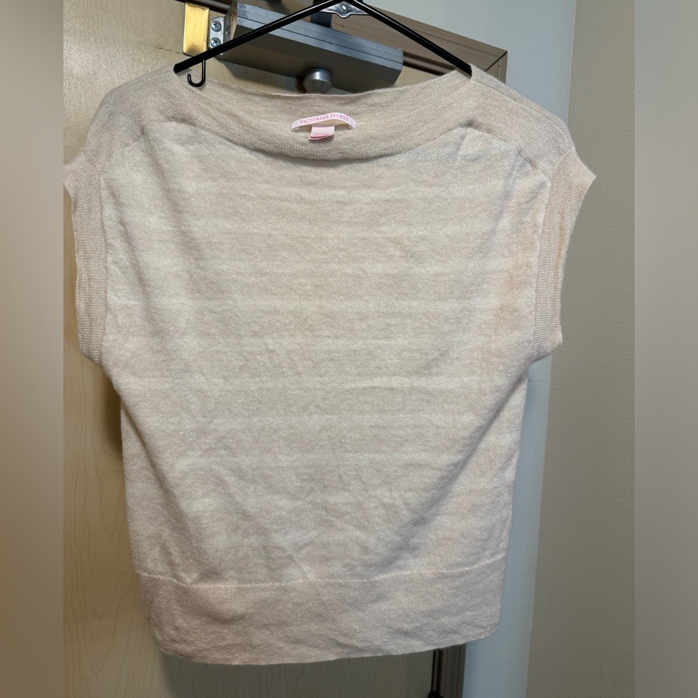 Victoria's Secret Cashmere Sleeveless Sweater Womens size XS
